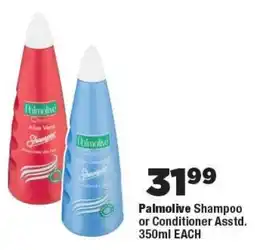 OK Foods Palmolive Shampoo or Conditioner offer