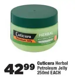 OK Foods Cuticura Herbal Petroleum Jelly offer