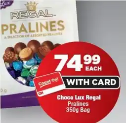 OK Foods Choco Lux Regal Pralines offer