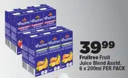 OK Foods Fruitree Fruit Juice Blend offer