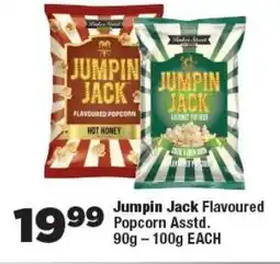 OK Foods Jumpin Jack Flavoured Popcorn offer