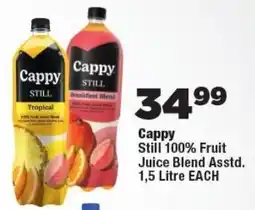 OK Foods Cappy Still 100% Fruit Juice Blend offer