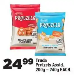 OK Foods Truda Pretzels offer