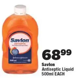 OK Foods Savlon Antiseptic Liquid offer
