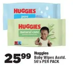 OK Foods Huggies Baby Wipes offer