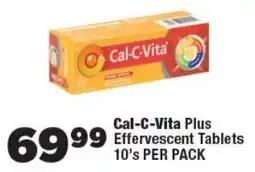 OK Foods Cal-C-Vita Plus Effervescent Tablets offer