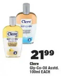 OK Foods Clere Gly-Co-Oil offer