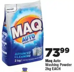 OK Foods Maq Auto Washing Powder offer