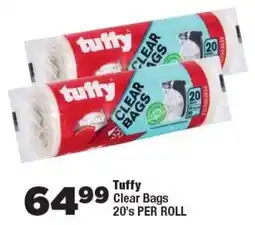 OK Foods Tuffy Clear Bags offer