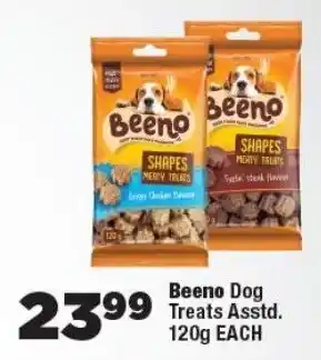 OK Foods Beeno Dog Treats offer