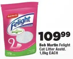 OK Foods Bob Martin Felight Cat Litter offer