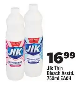 OK Foods Jik Thin Bleach offer