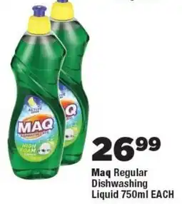 OK Foods Maq Regular Dishwashing Liquid offer