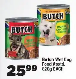 OK Foods Butch Wet Dog Food offer