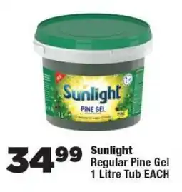 OK Foods Sunlight Regular Pine Gel Tub offer