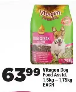OK Foods Vitagen Dog Food offer