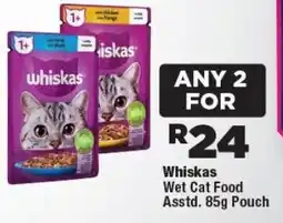 OK Foods Whiskas Wet Cat Food offer