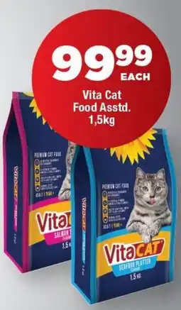 OK Foods Vita Cat Food offer