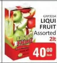KitKat Cash and Carry Liqui Fruit Assorted offer