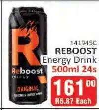 KitKat Cash and Carry Reboost Energy Drink offer
