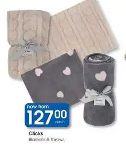 Clicks Clicks offer