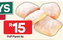 Pick n Pay Hypermarket PnP Panini 4s offer