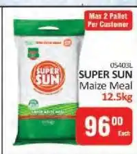 KitKat Cash and Carry SUPER SUN Maize Meal offer