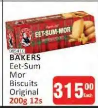 KitKat Cash and Carry BAKERS Eet-Sum-Mor Biscuits Original offer