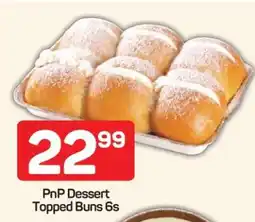 Pick n Pay Hypermarket PnP Dessert Topped Buns 6s offer