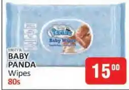 KitKat Cash and Carry BABY PANDA Wipes 80s offer