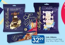 Clicks Sally Williams Nougat or Nougat Bags offer