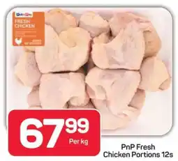 Pick n Pay Hypermarket PnP Fresh Chicken Portions 12s offer