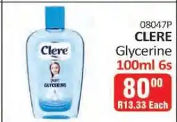 KitKat Cash and Carry CLERE GLYCERINE offer