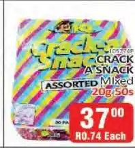 KitKat Cash and Carry Crack a Snack Assorted Mixed offer
