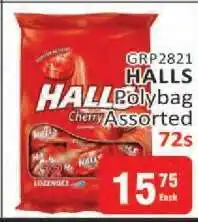 KitKat Cash and Carry HALLS Polybag Assorted 72s offer