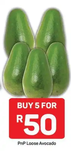 Pick n Pay Hypermarket PnP Loose Avocado offer