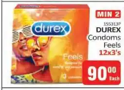 KitKat Cash and Carry DUREX Condoms Feels 12x3's offer