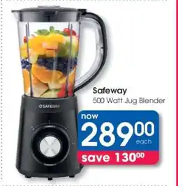 Clicks Safeway 500 Watt Jug Blender offer