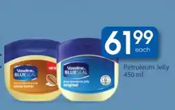 Clicks Petroleum Jelly 450 ml offer
