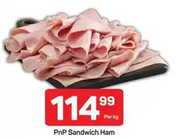Pick n Pay Hypermarket PnP Sandwich Ham offer