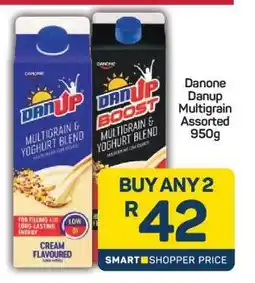 Pick n Pay Danone Danup Multigrain Assorted 950g offer
