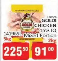KitKat Cash and Carry Goldi Chicken Mixed Portion offer