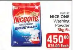 KitKat Cash and Carry Nice One Washing Powder offer