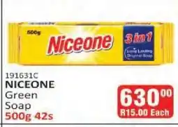 KitKat Cash and Carry NICEONE Green Soap offer