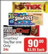 KitKat Cash and Carry Smarties/Tex/Bar one offer