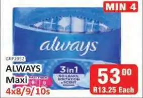 KitKat Cash and Carry ALWAYS Maxi offer