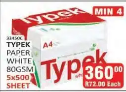 KitKat Cash and Carry Typek Paper White 80GSM offer