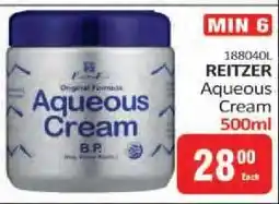 KitKat Cash and Carry REITZER Aqueous Cream offer