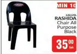 KitKat Cash and Carry RASHIDA CHAIR All Purpose Black offer