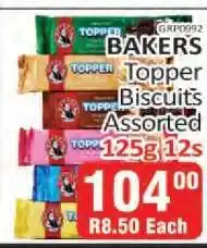 KitKat Cash and Carry BAKERS Topper Biscuits Assorted offer